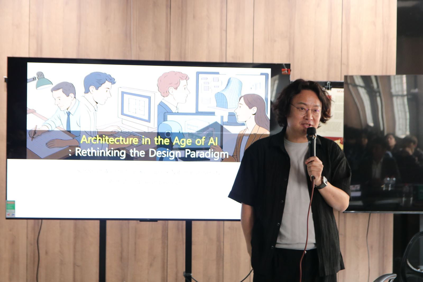 Toạ đàm “AI and BIM: Tái định hình quy trình thiết kế kiến trúc nội thất”